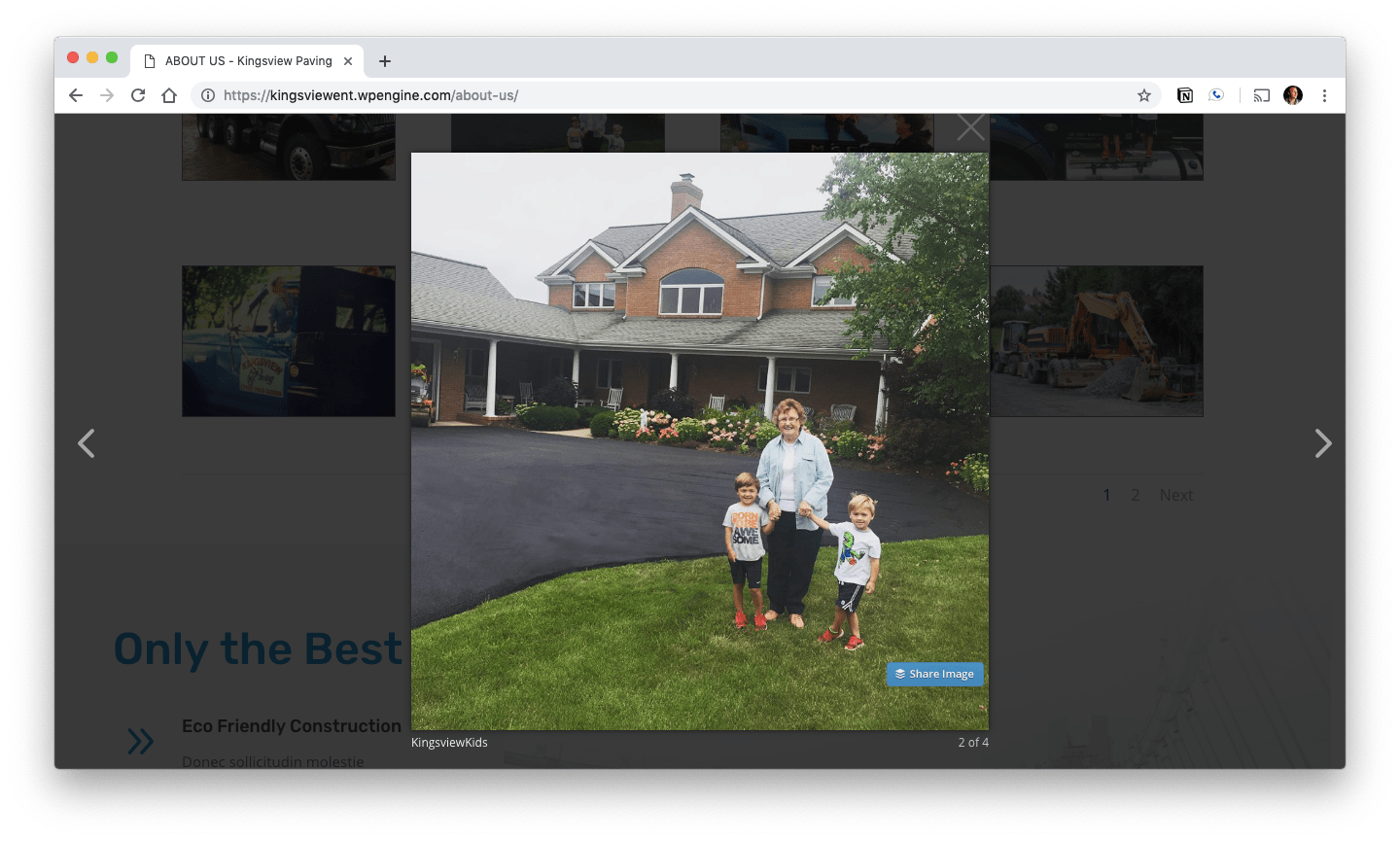 Kingsview Paving Reboot Labs