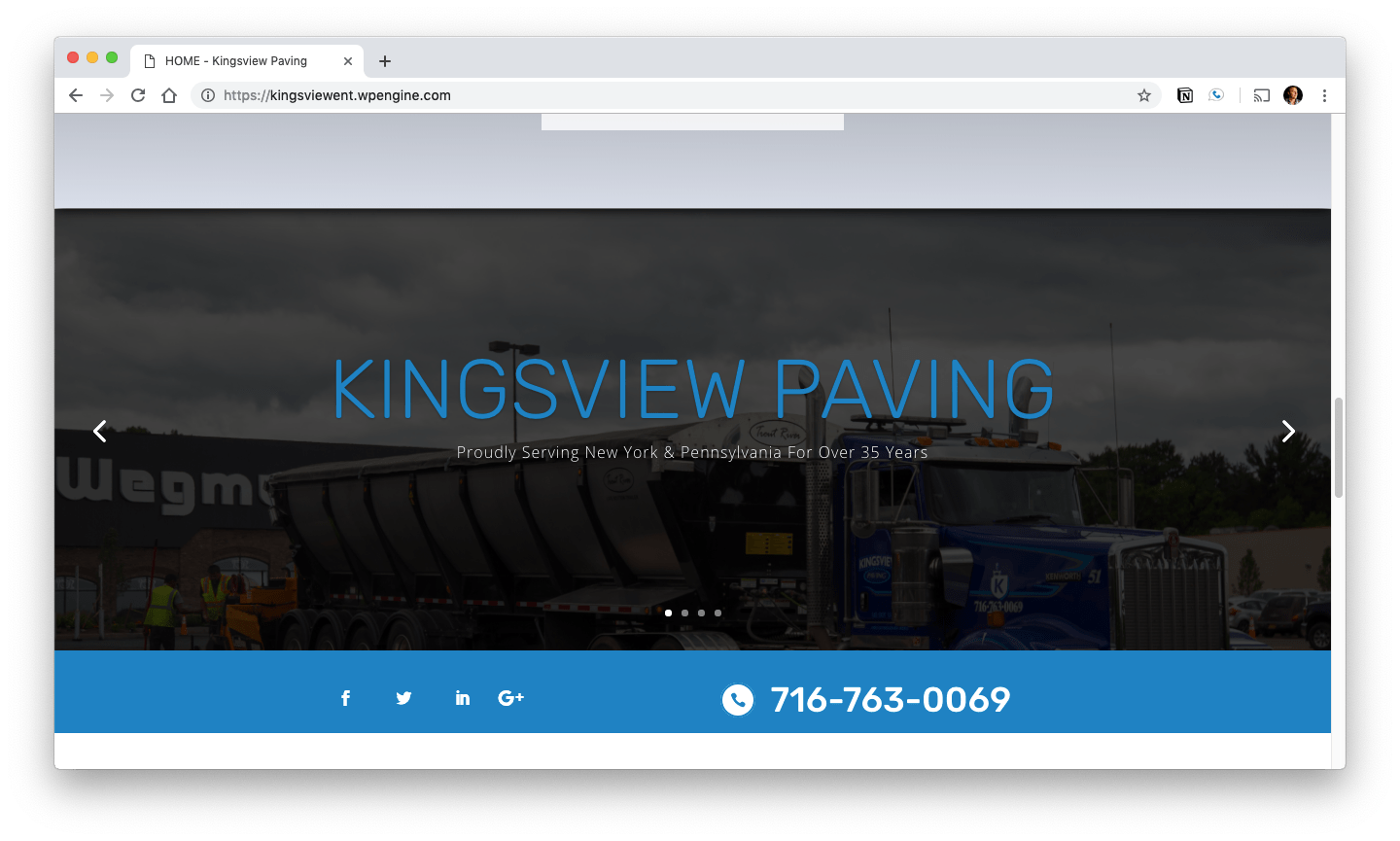 Kingsview Paving Reboot Labs