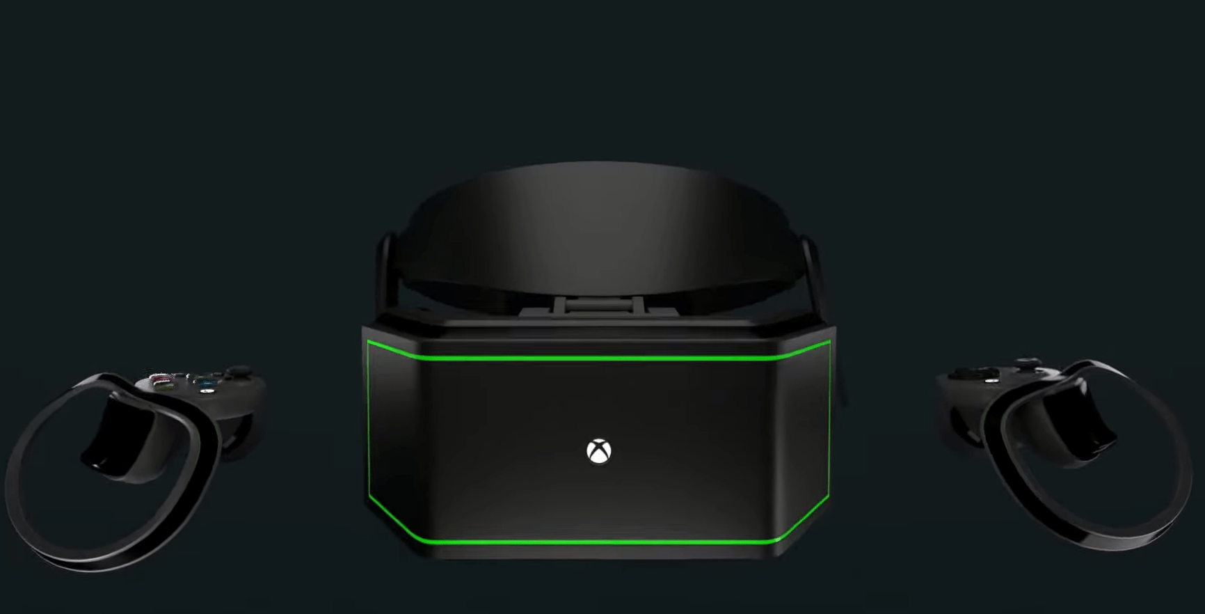 Xbox VR Headset Twice the bits