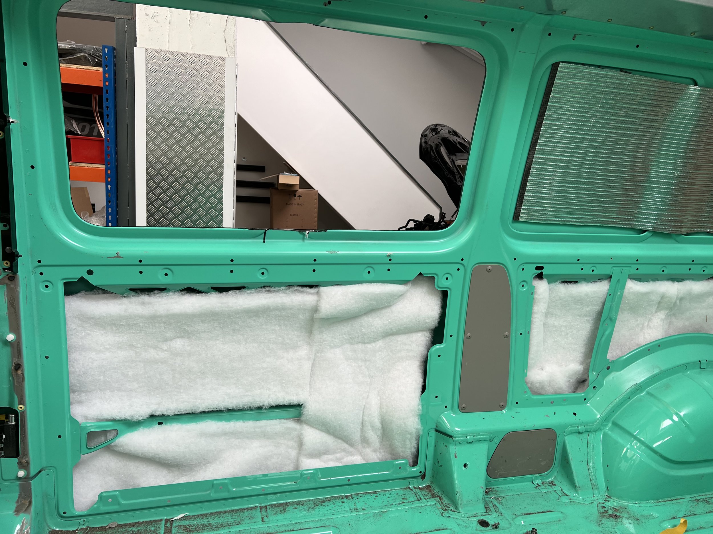 Camper Van Conversion Carpeting Reborn Campers