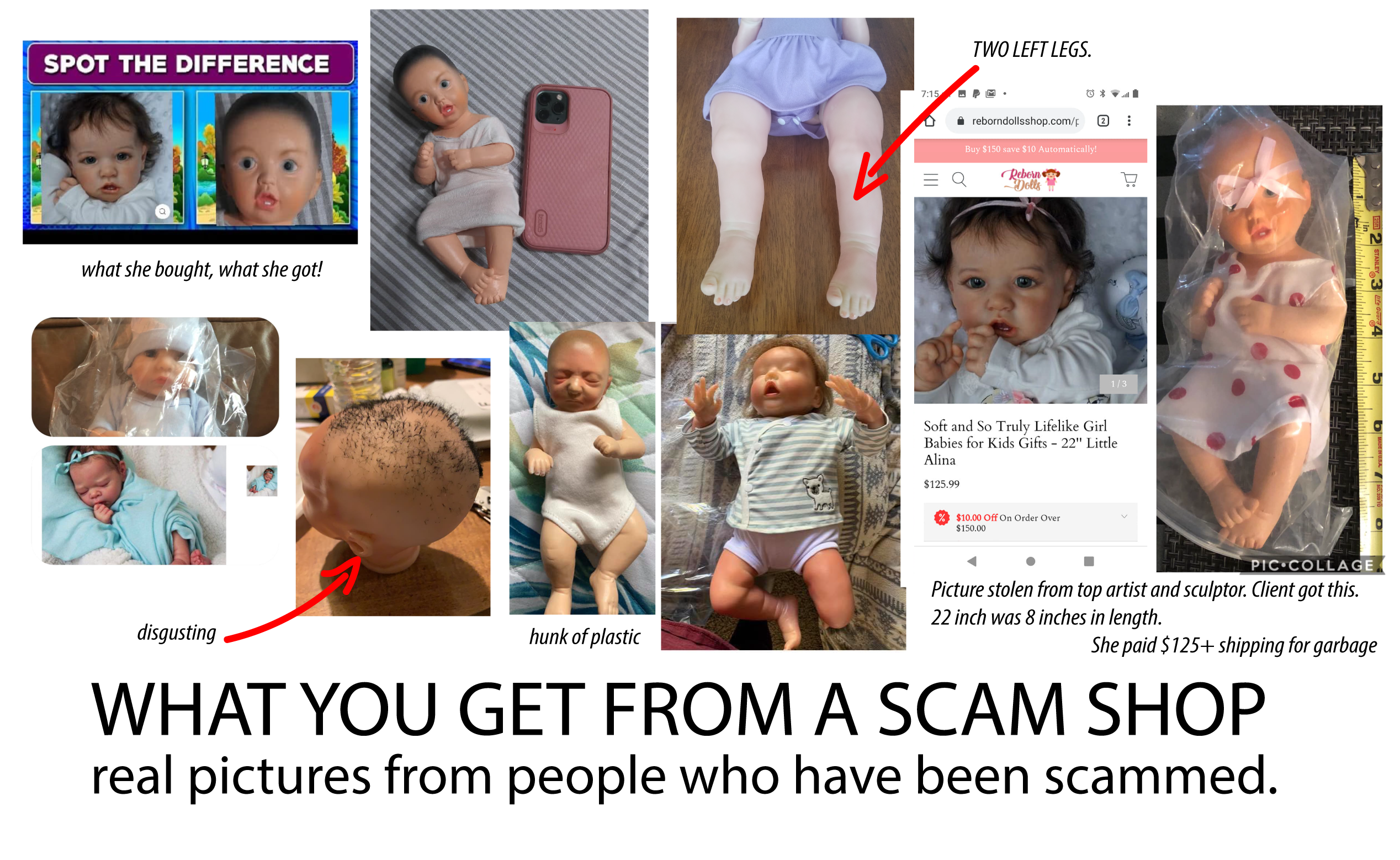 How to Spot A Reborn Doll SCAM Reborn, Sweet dolls by Shaylen