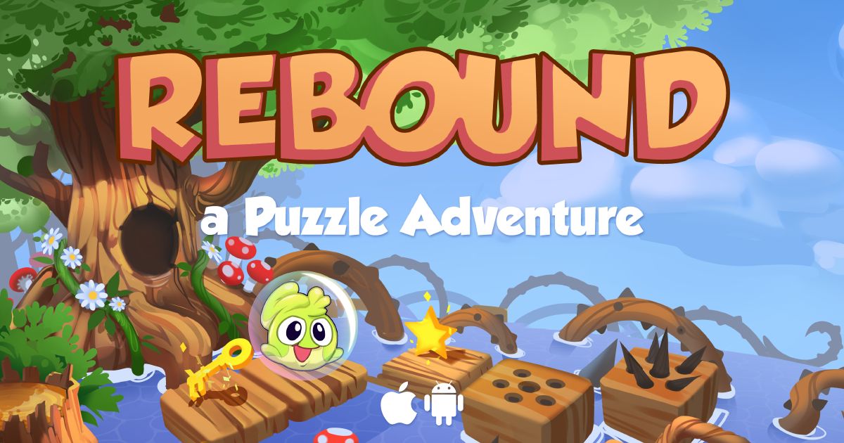 Rebound a Puzzle Adventure Android Apple/iOS