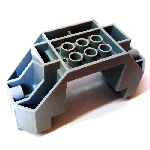 Review 75237 TIE Fighter Attack Rebrickable Build with LEGO