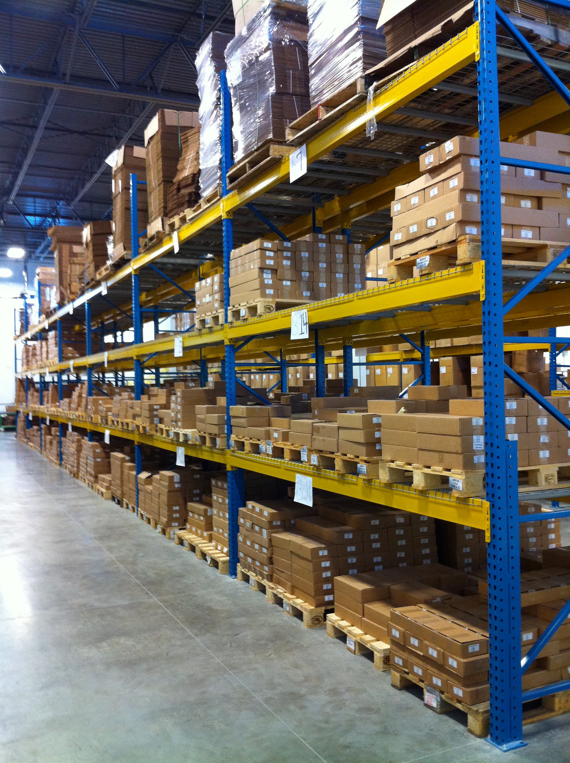 Selective Pallet Racking REB Storage Systems