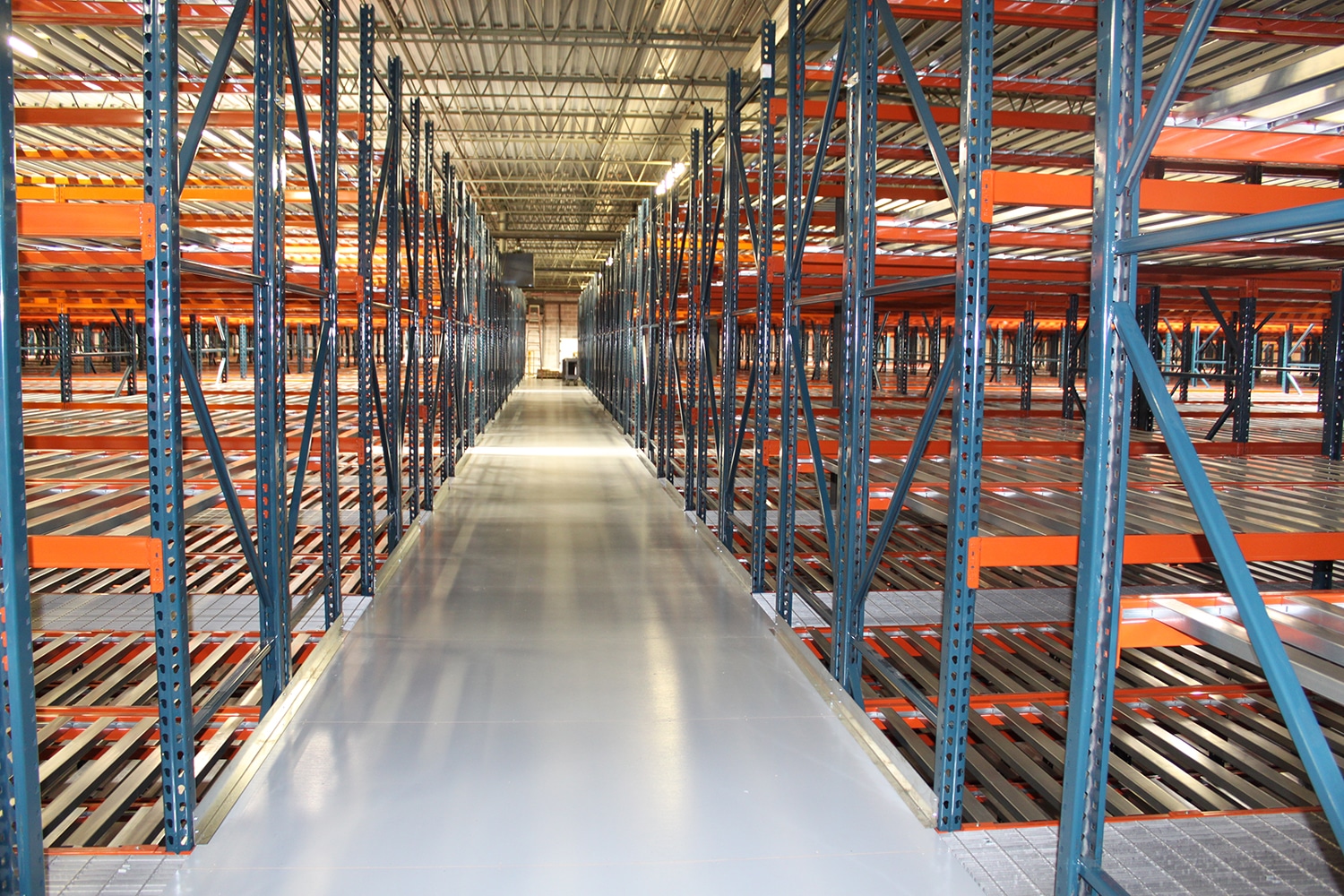 Warehouse Catwalk Systems REB Storage Systems