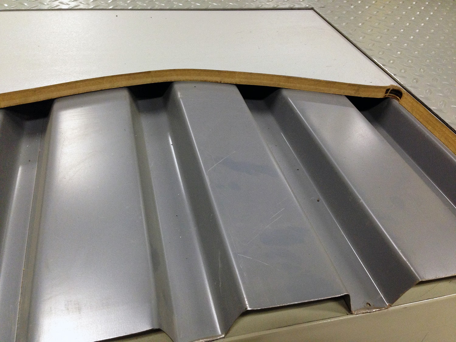 Rack Corrugated Metal Deck & Decking Products & Services | REB Storage