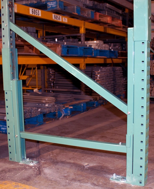 Pallet Rack Repairs & Maintenance How It Works REB Storage