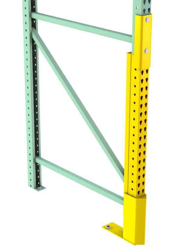 Rack Repair Pallet Rack Repair Kits & Maintenance REB