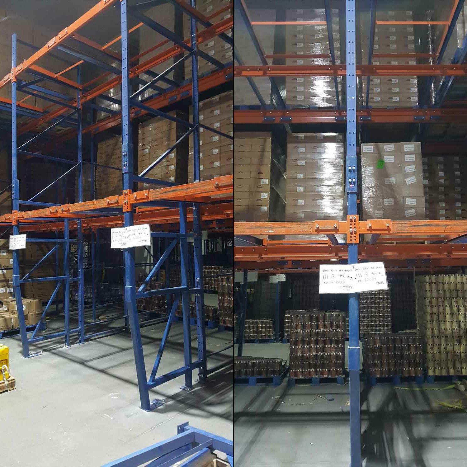 Rack Repair Pallet Rack Repair Kits & Maintenance REB