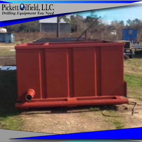 Mud Tanks Pickett Oilfield, LLC