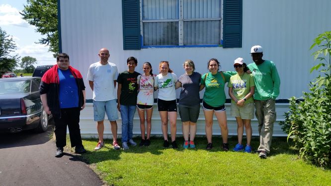 Catholic Heart Workcamp Helps Several Families in Need Rebuilding