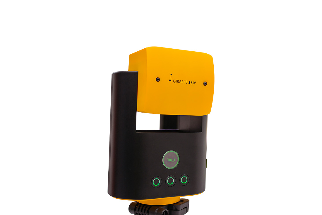 Сервис Giraffe360 обновил свою панорамную камеру