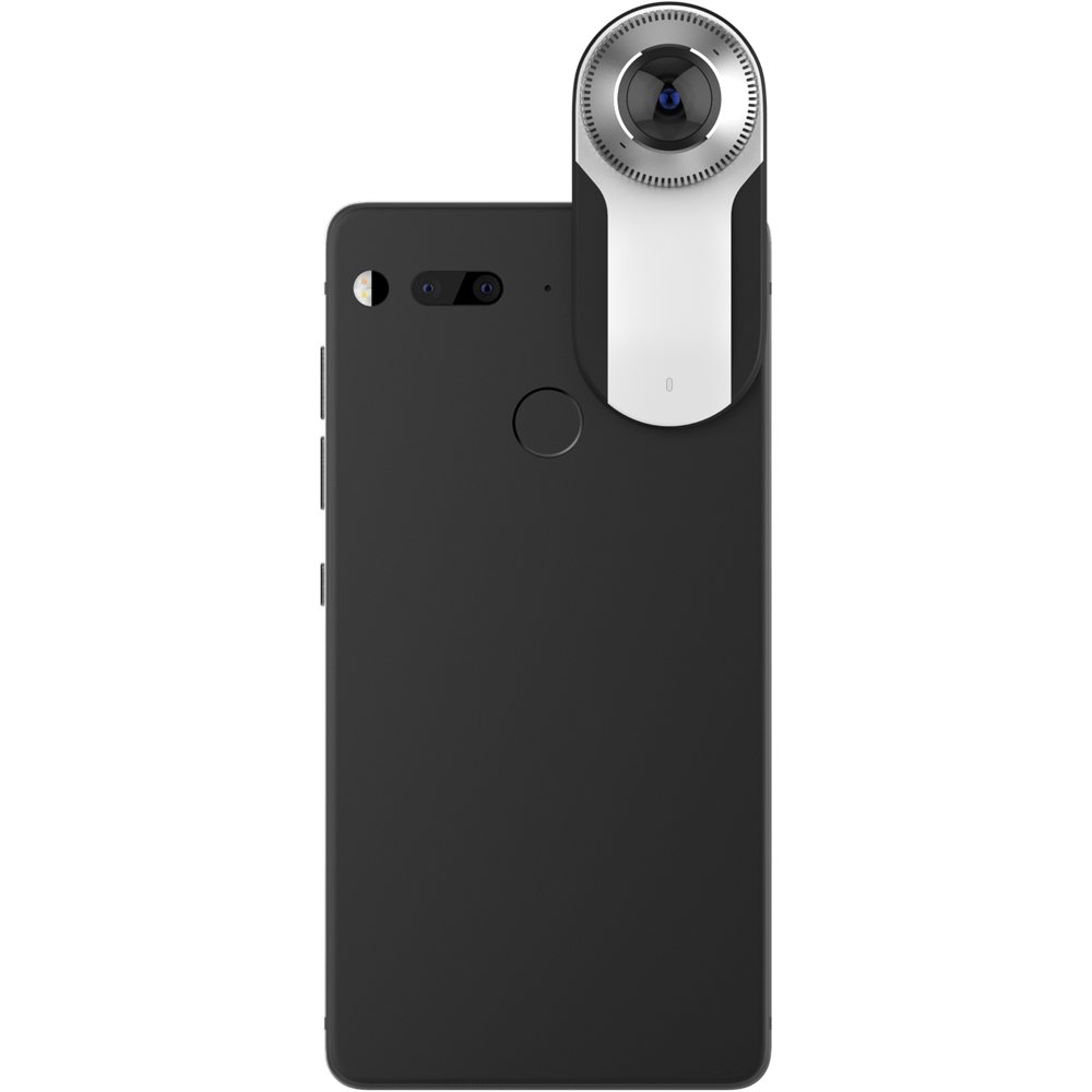 Смартфон Essential Phone с модульной камерой 360 градусов