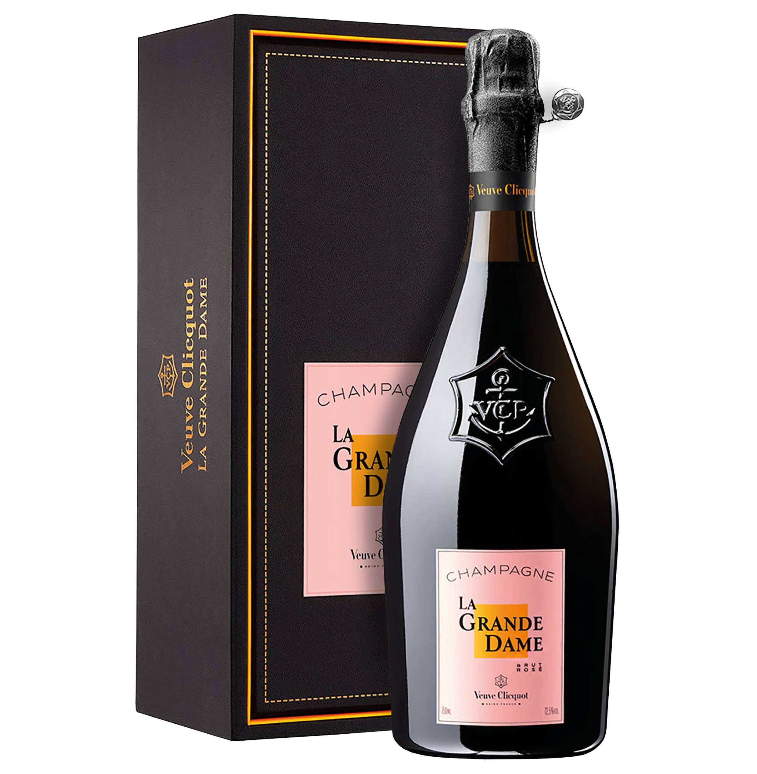 Champagne AOC Brut Rosé "La Grande Dame" 2012 Veuve Clicquot ReCalice