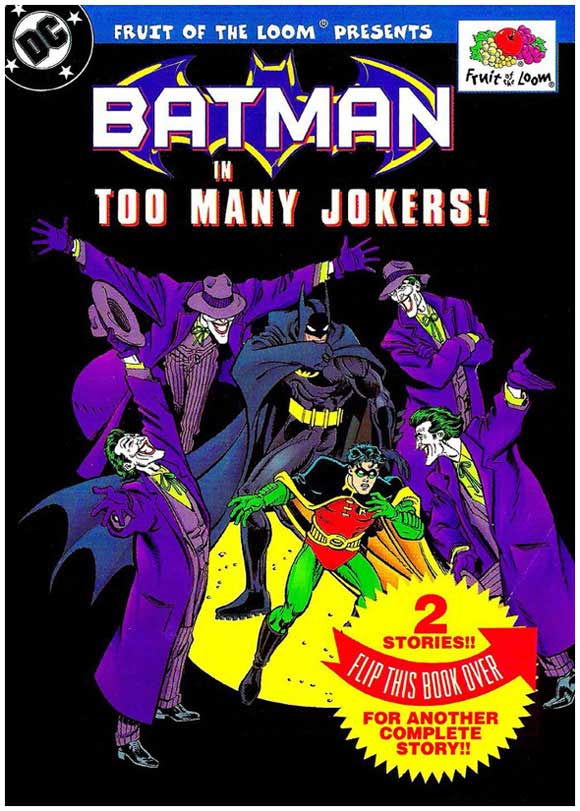 Rare Comics Fruit of the Loom Presents Mini Giveaway Flip Book (1999)