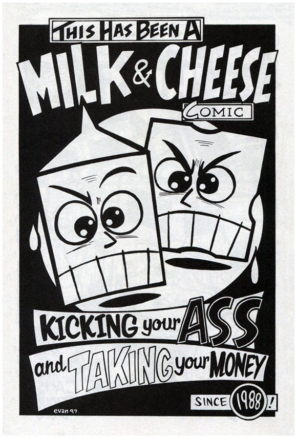 Rare Comics Milk And Cheese The Special Edition