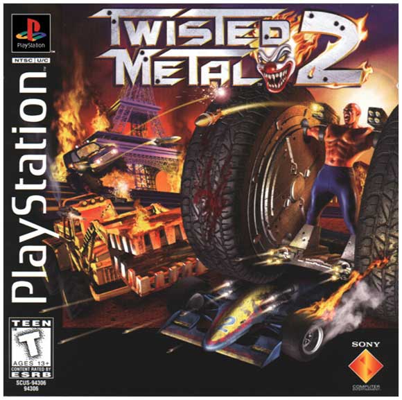 Rare Comics Twisted Metal 2 Promo