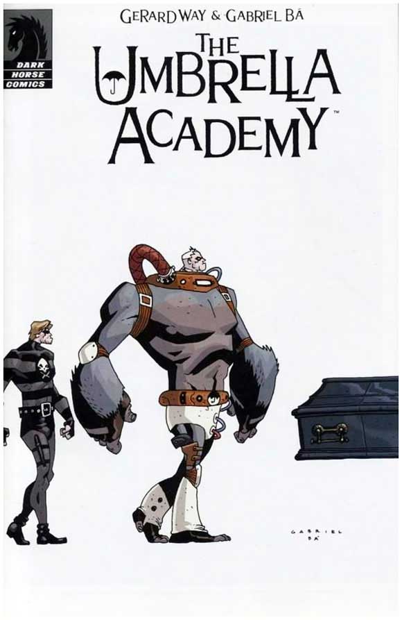 Rare Comics Umbrella Academy 1 RI