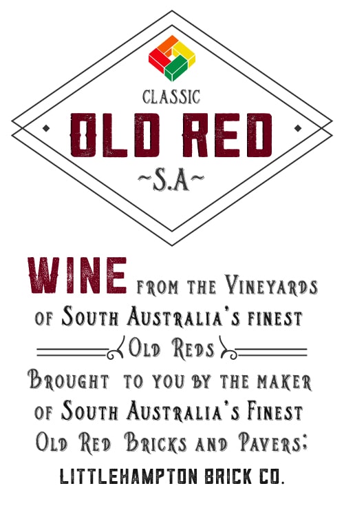 Red Wine Label Design Adelaide Hills