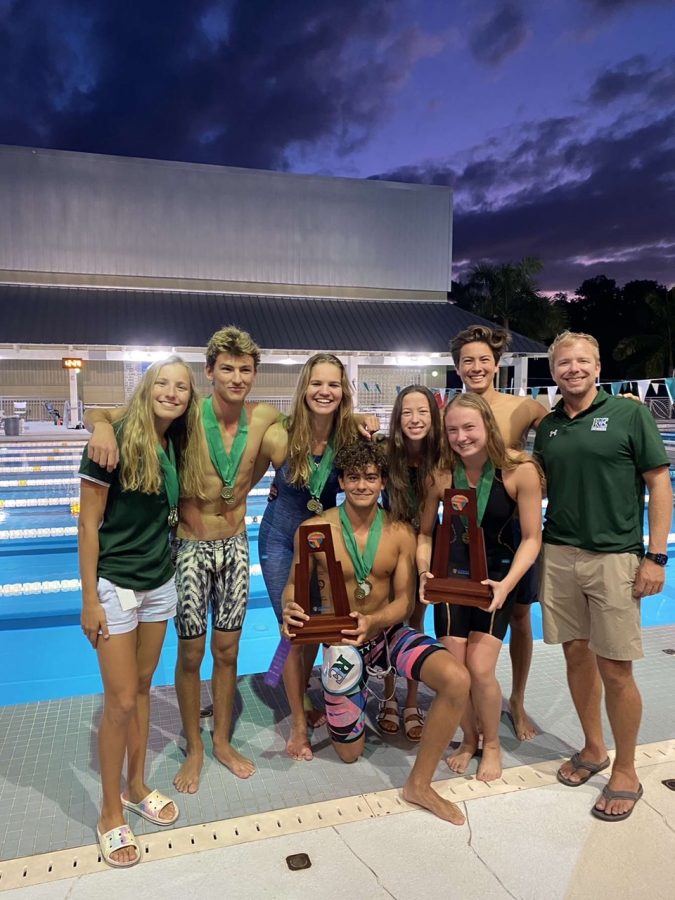 Ransom Everglades sweeps at Miami Swimming Districts The Catalyst