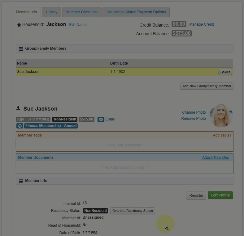How do I assign a Member ID Number (or Membership Number) to a Member
