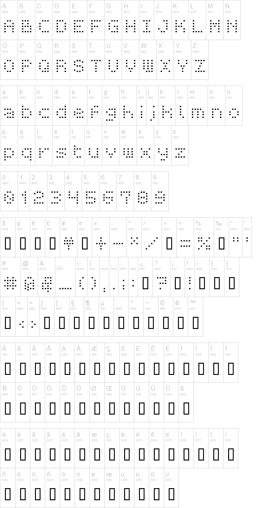 BM receipt_Receipt Font, Real Invoice Font, Store POS Printer Font