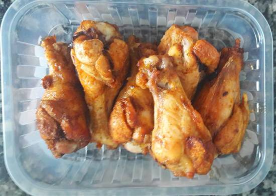 Coxa de Frango na Airfryer Sem Óleo Receita Natureba