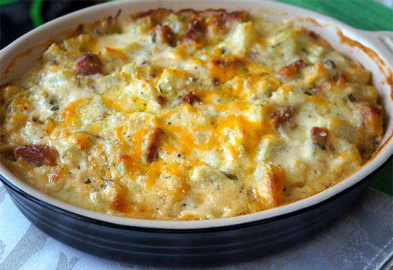 Chuchu Gratinado Receita Natureba