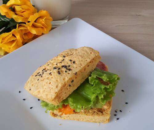 Sanduíche Low Carb Que Não Engorda Receita Natureba