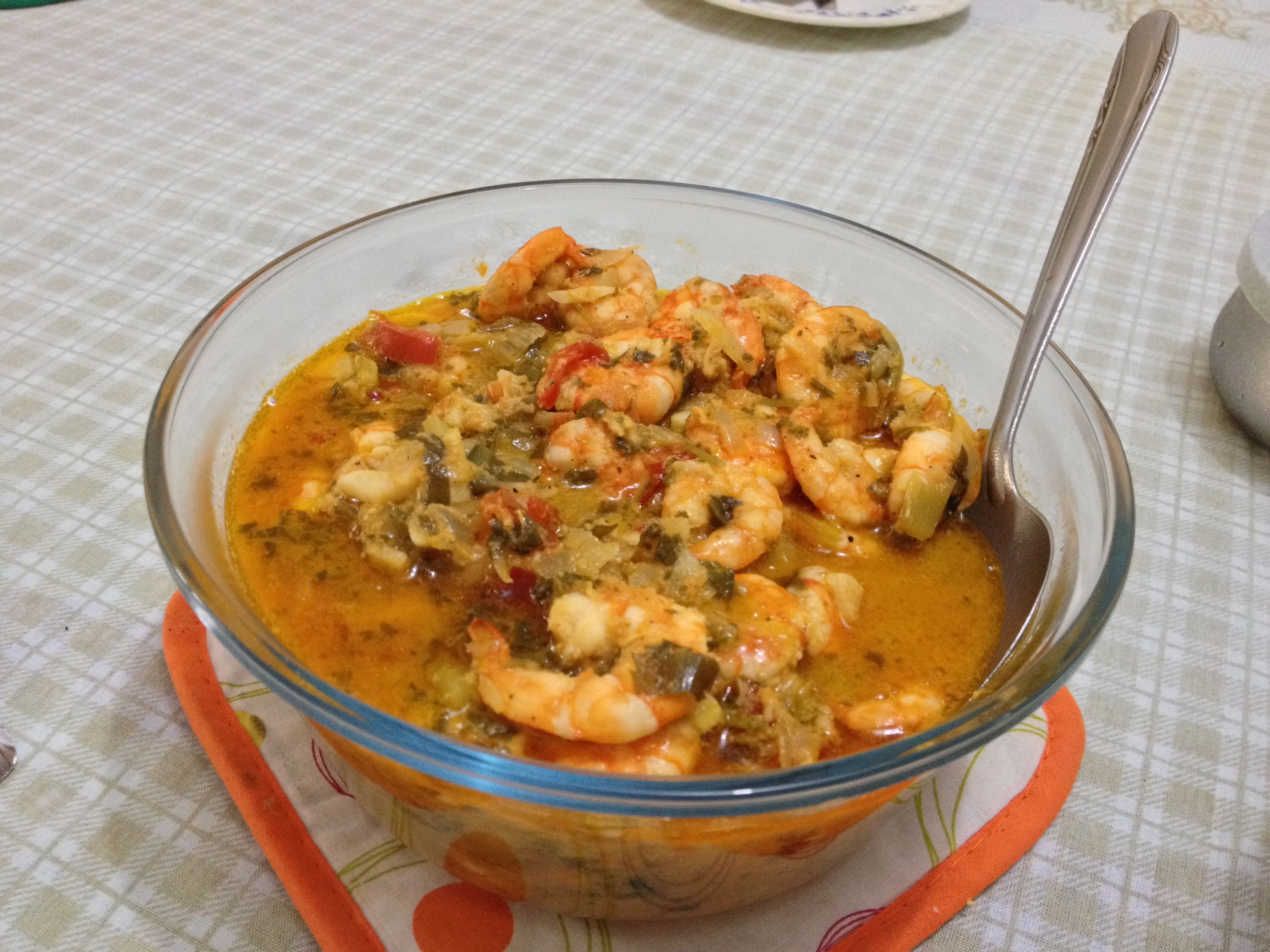 Receita de Moqueca de camarão Receitas de Peixes e Frutos do Mar