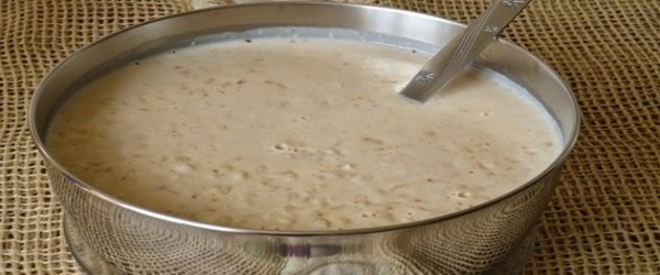 Canjica com coco ralado e Paçoca Receita fácil e saborosa!