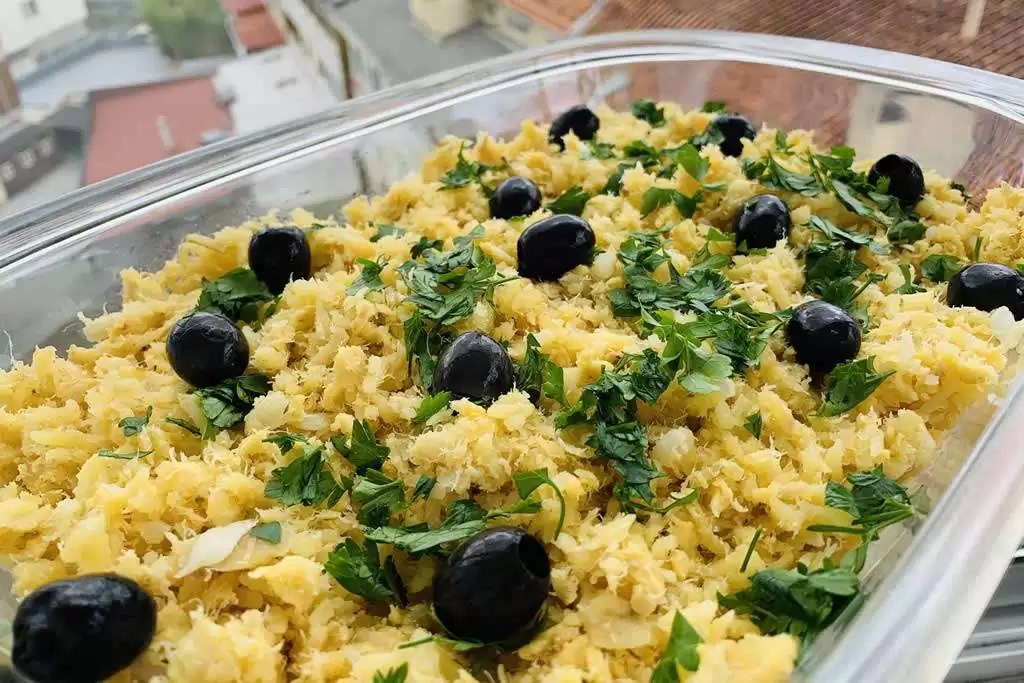 Bacalhau à Brás