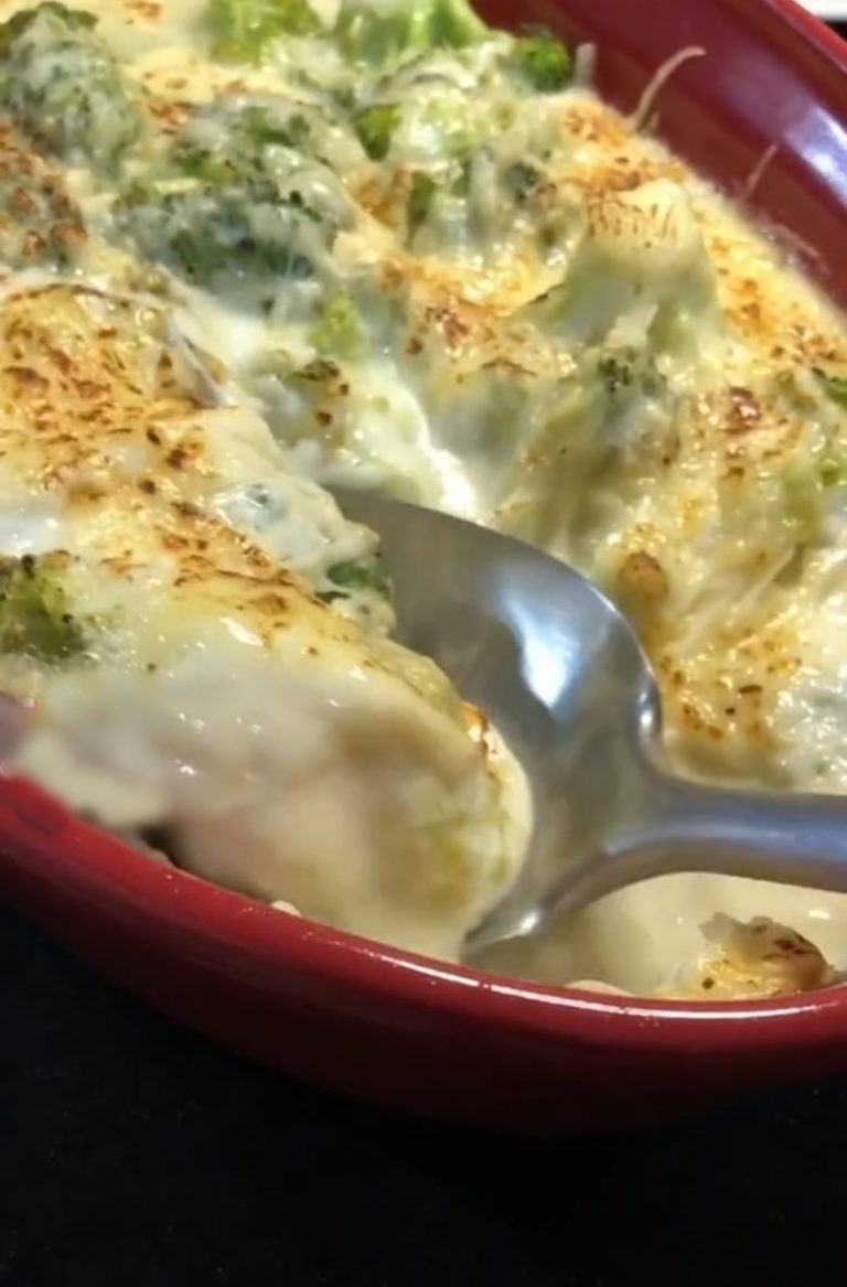 Receita de CouveFlor e Brócolis gratinado Receitas Faceis
