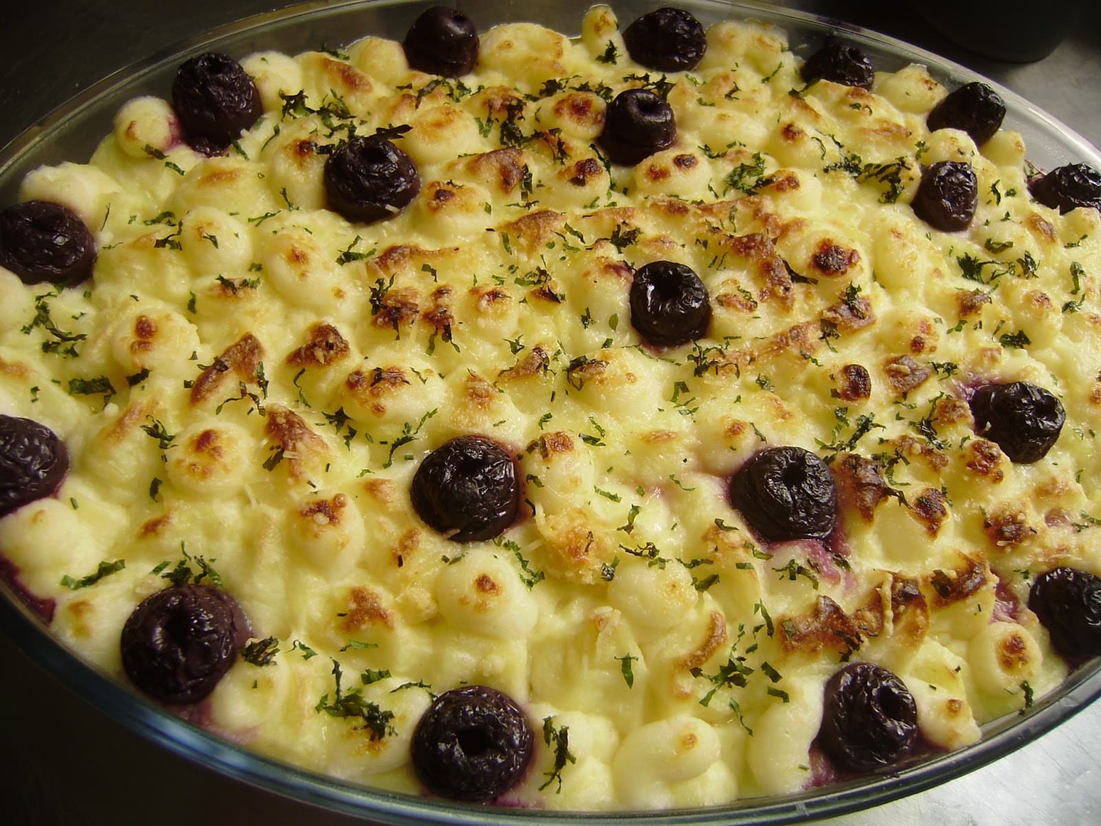 Receita de Bacalhau ao Requeijão Receita Toda Hora