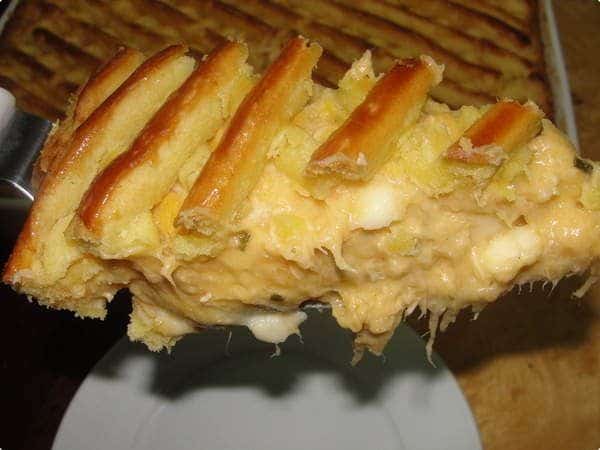 Receita de Empadão de Frango com Creme de Leite Receita Toda Hora