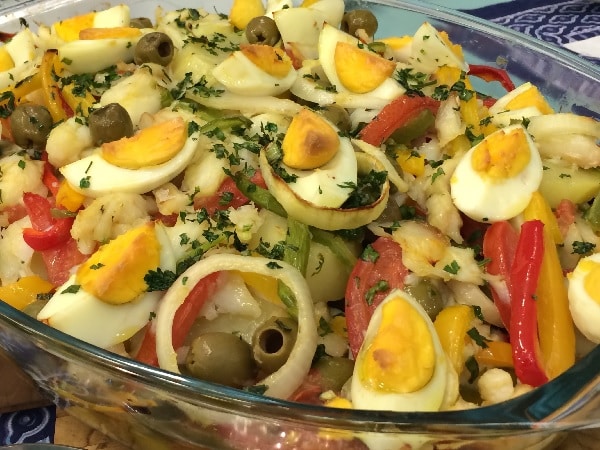 Receita de Bacalhoada Fácil Receita Toda Hora