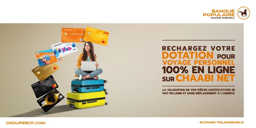 Les Avantages de la Carte Gold Dotation de Banque Populaire RECEITAZ