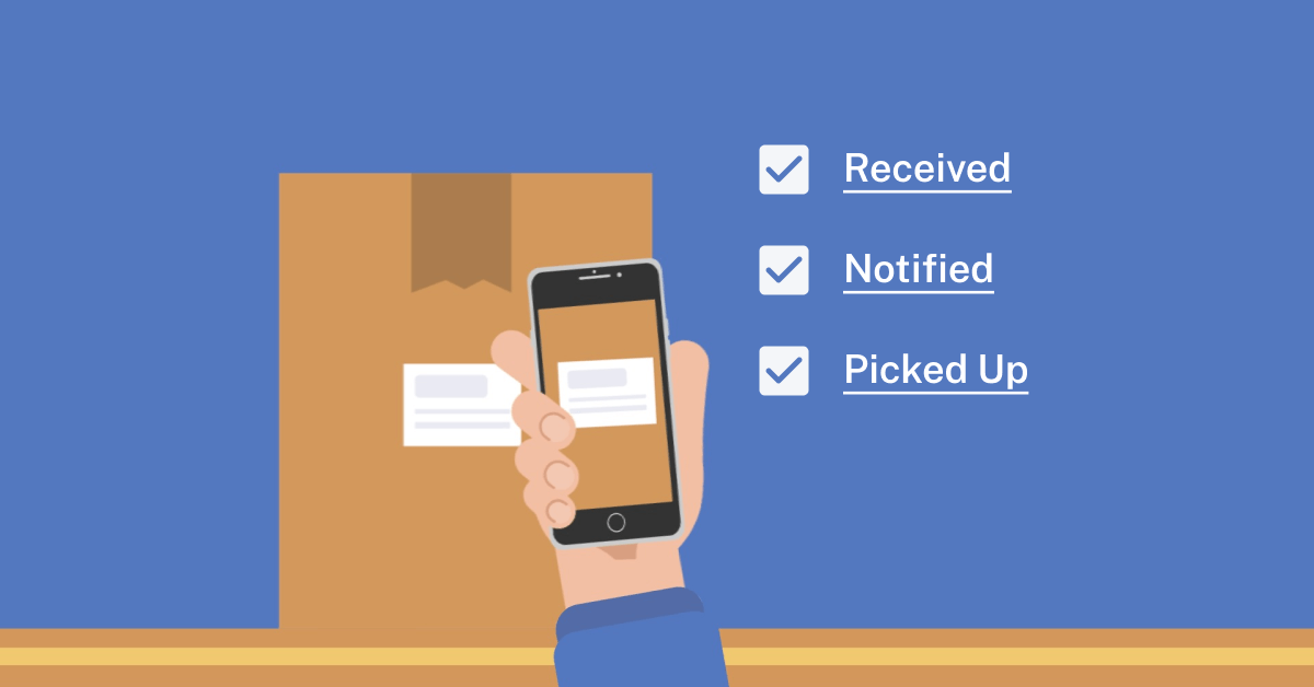 How to Transform Mailroom Package Tracking Received Digital