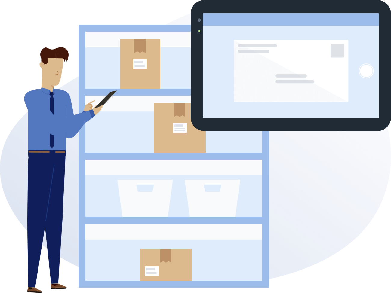 Received Digital Modern Mailroom Management