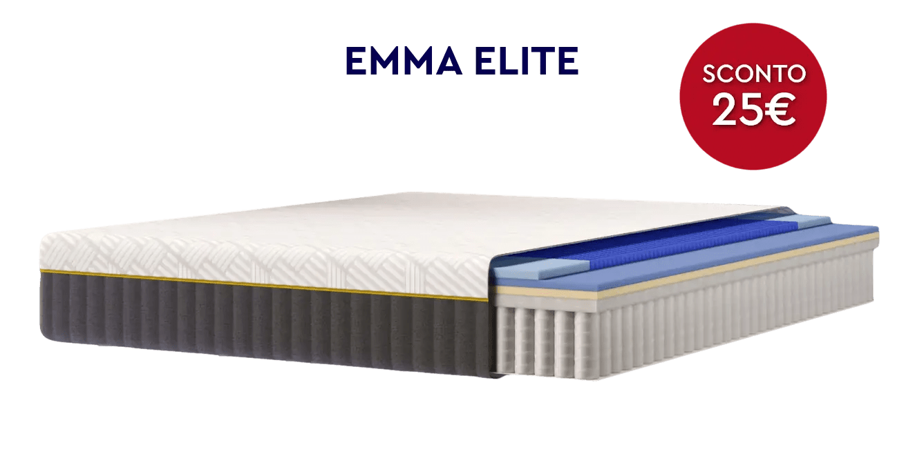Recensione Materasso Gel Plus Emma Elite • 25€ Sconto Settembre