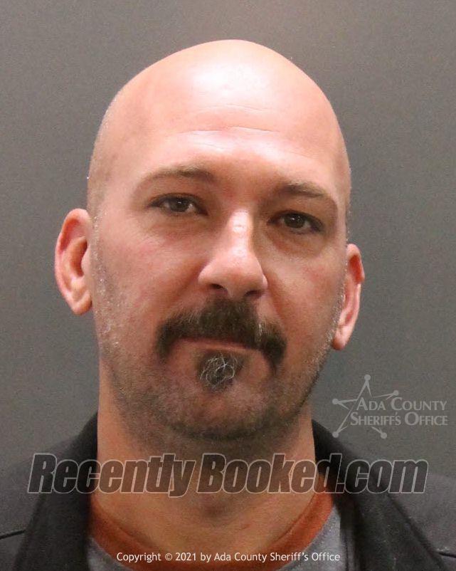 James Paul Zabka Arrest Record & Booking Info Ada County, Idaho