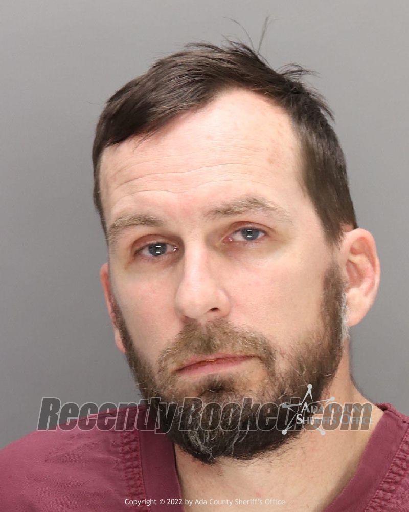 Recent Booking / Mugshot for David Gregory Estes in Ada County, Idaho