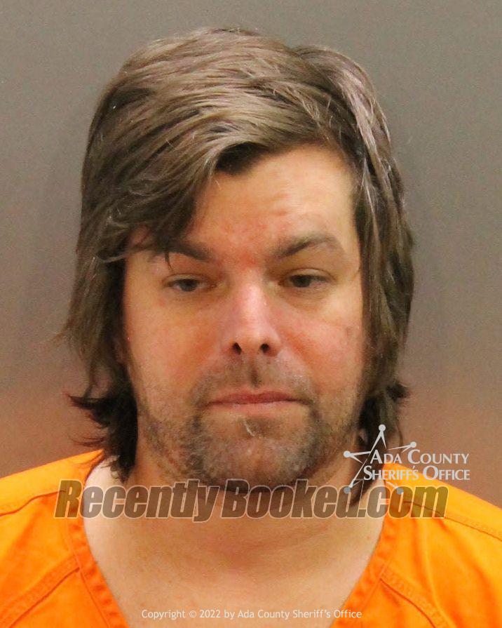 Recent Booking / Mugshot for Richard Duane Jr Snapp in Ada County, Idaho