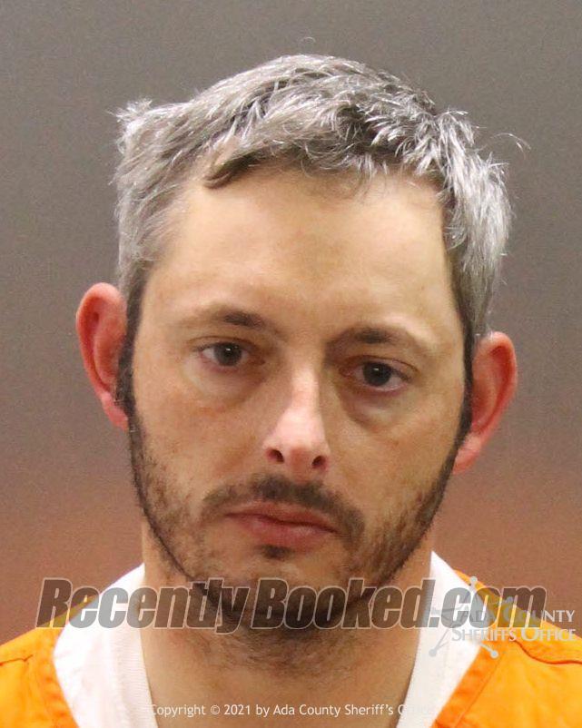 Jace Russell Gant Arrest Record & Booking Info Ada County, Idaho