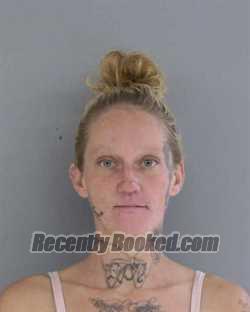 Recent Booking Mugshot For Stacey Patterson In Madera County California