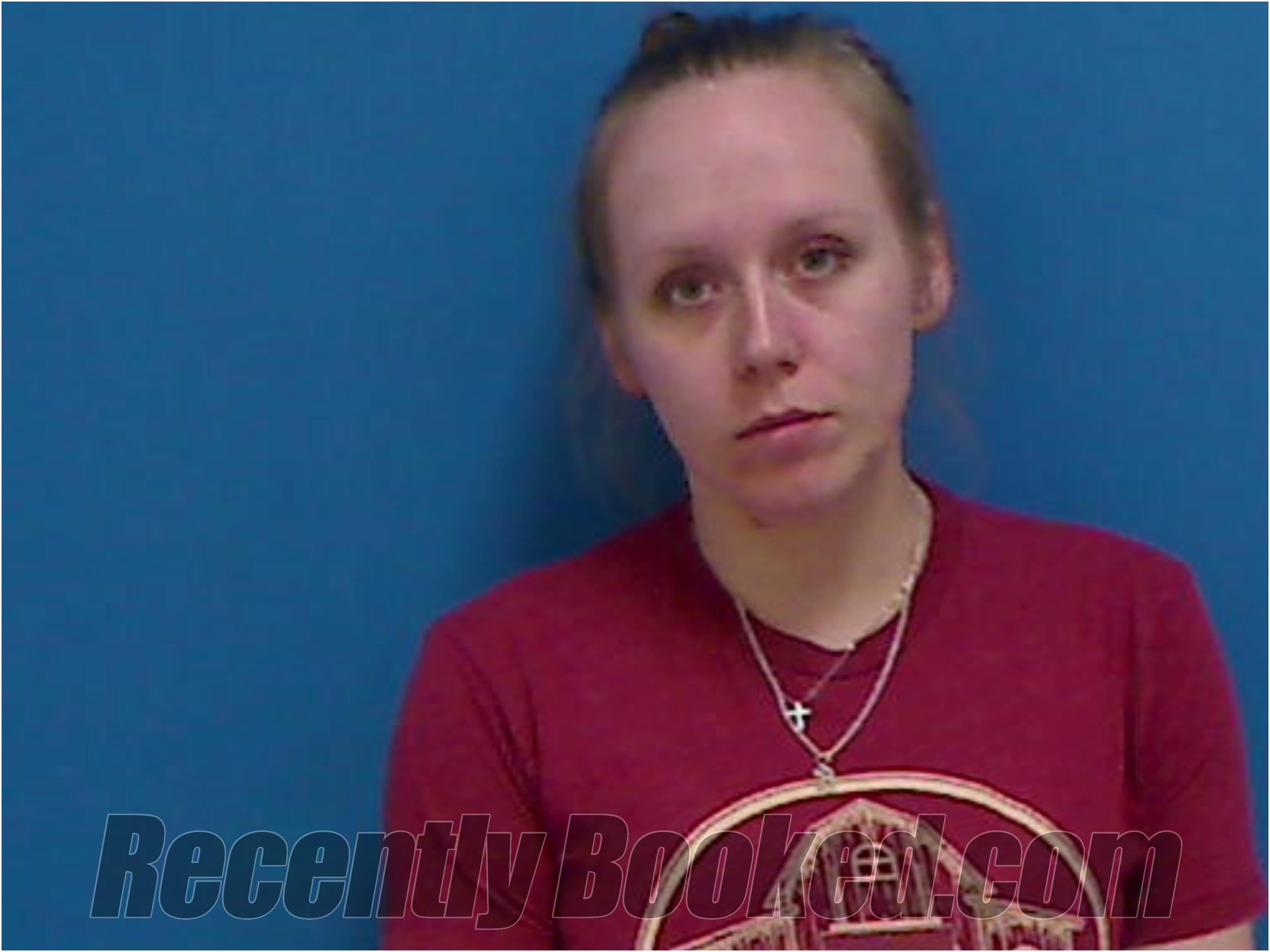 Recent Booking / Mugshot for CARA BAILEY JONES in Catawba County, North