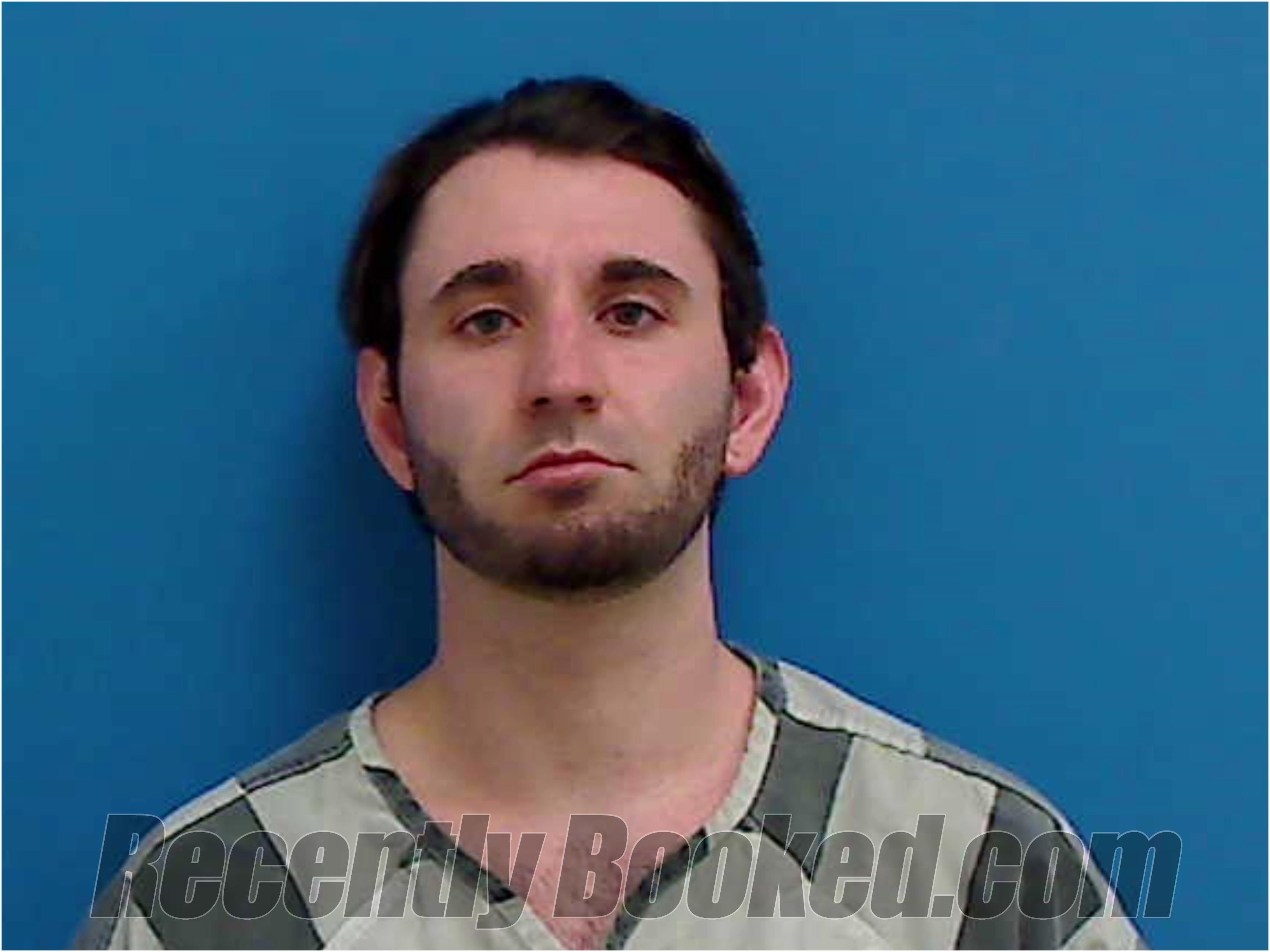 Recent Booking / Mugshot for TYLER JAMES ANGEL in Catawba County, North