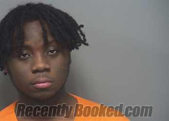 Recent Booking Mugshot For Bolunatife Olubanjo In Hendricks County
