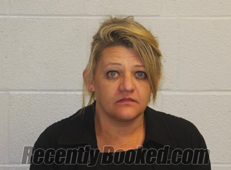 Recent Booking / Mugshot for Crystal Gale Pope in Jackson County, North