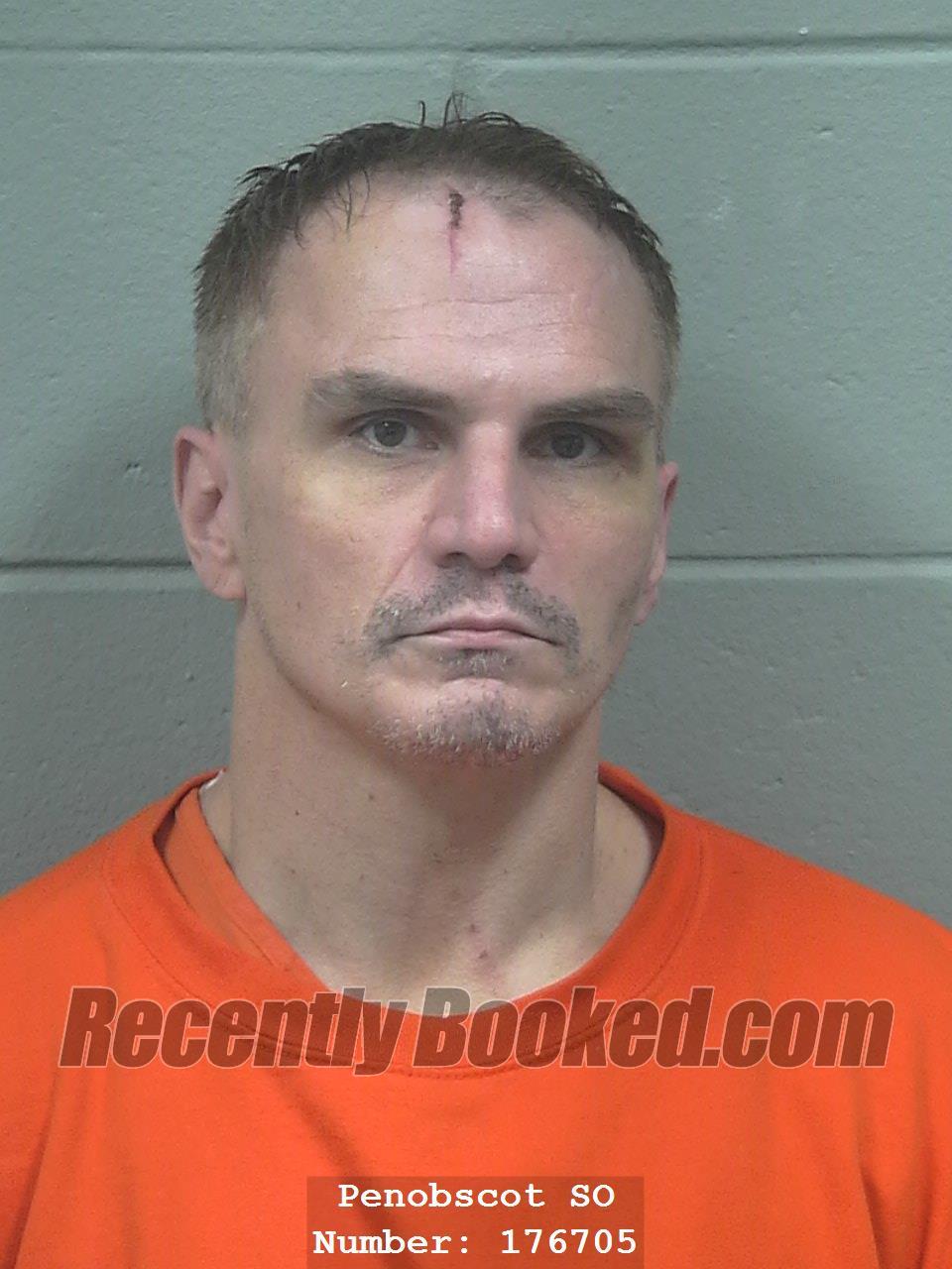 Recent Booking / Mugshot for Jeremy Russell Lau in Penobscot County, Maine